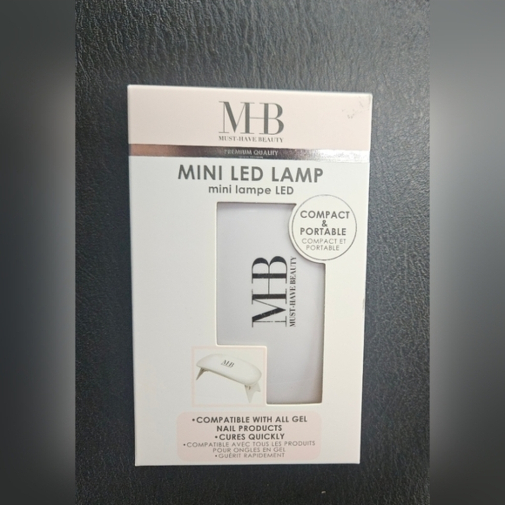 Must-Have Beauty Mini LED Lamp BMIB